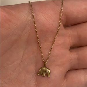 Dogeared Elephant Necklace